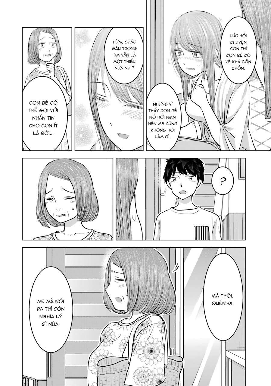 anh muốn được ở bên mẹ em chapter 24 - Trang 4