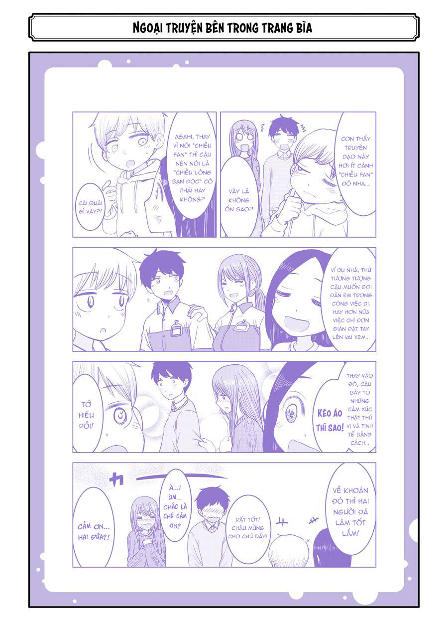 anh muốn được ở bên mẹ em chapter 24 - Trang 35
