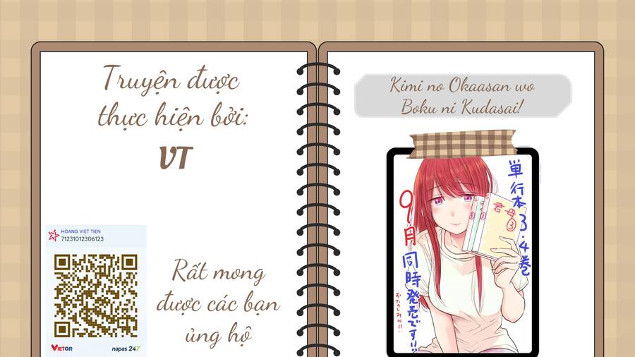 anh muốn được ở bên mẹ em chapter 24 - Trang 37