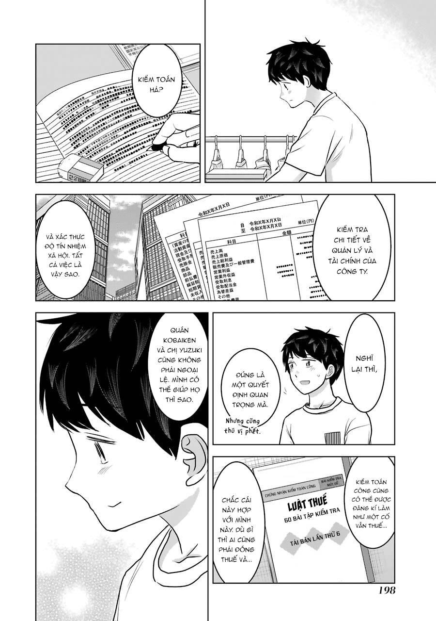 anh muốn được ở bên mẹ em chapter 24 - Trang 6