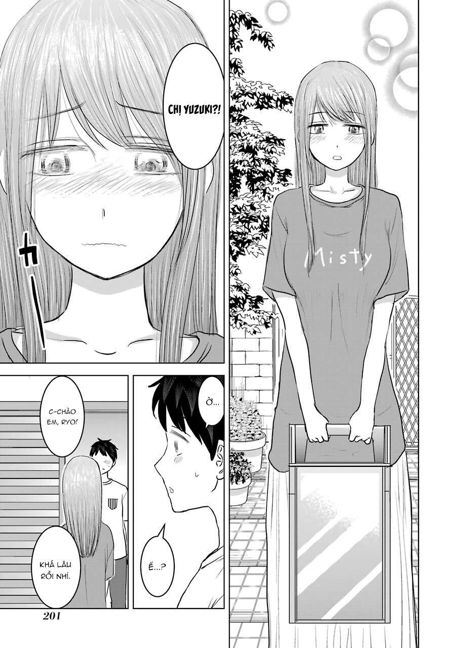 anh muốn được ở bên mẹ em chapter 24 - Trang 9