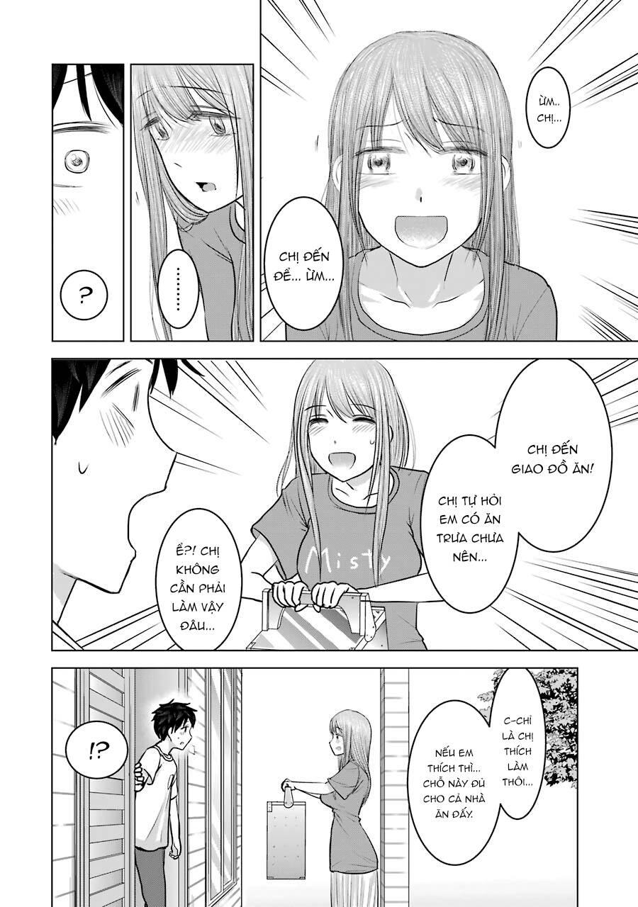 anh muốn được ở bên mẹ em chapter 24 - Trang 10