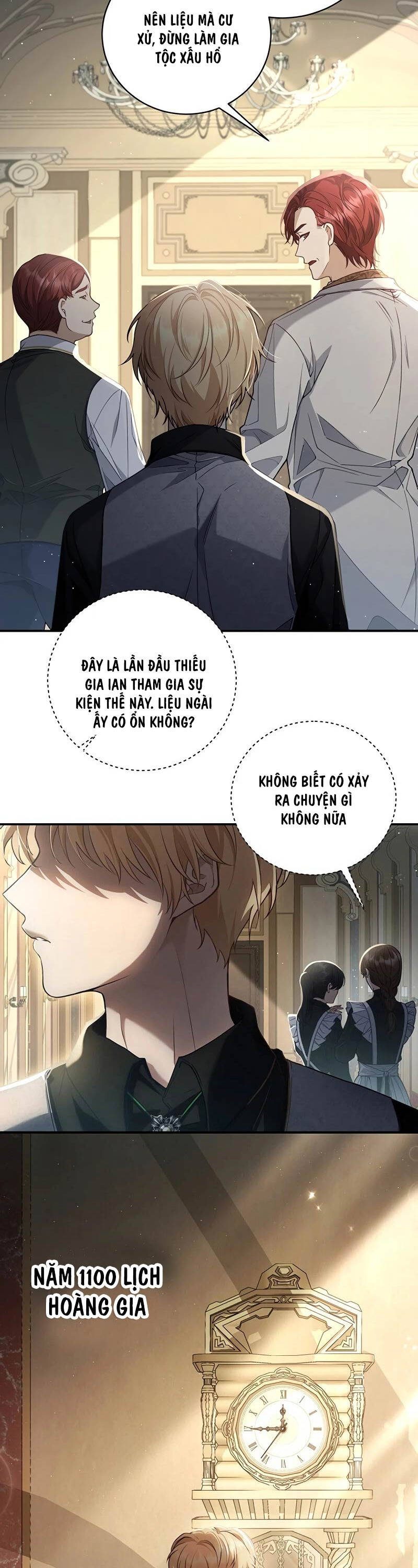 bá tước khốn nạn là hoàng đế chapter 2 - Trang 3