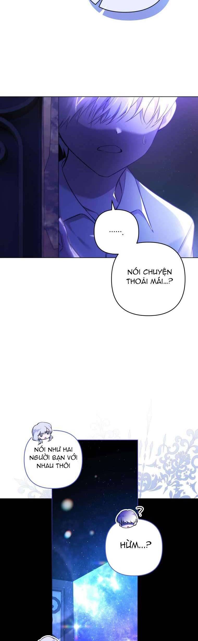 bạn có cần sự cứu rỗi không? chapter 4 - Trang 19