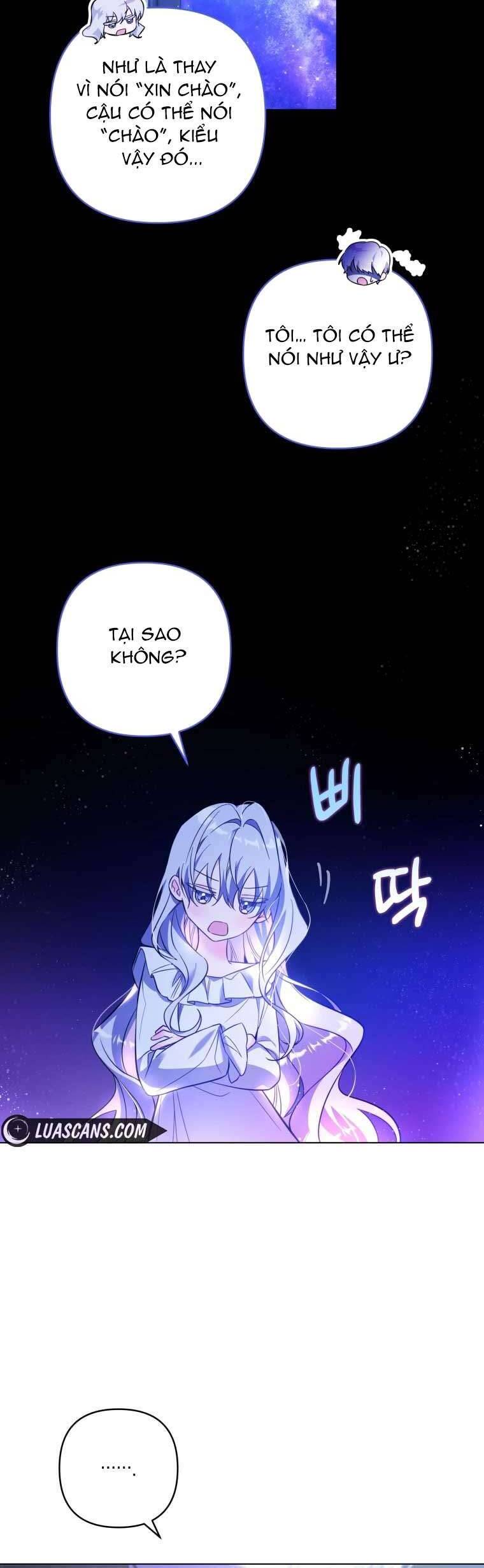 bạn có cần sự cứu rỗi không? chapter 4 - Trang 20