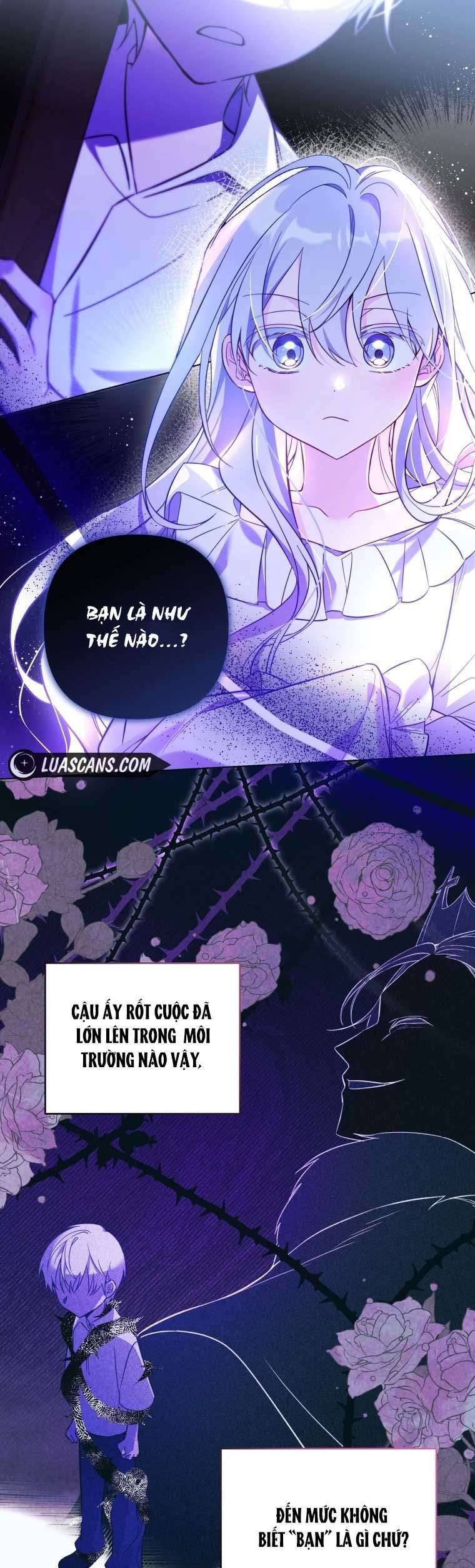 bạn có cần sự cứu rỗi không? chapter 4 - Trang 21