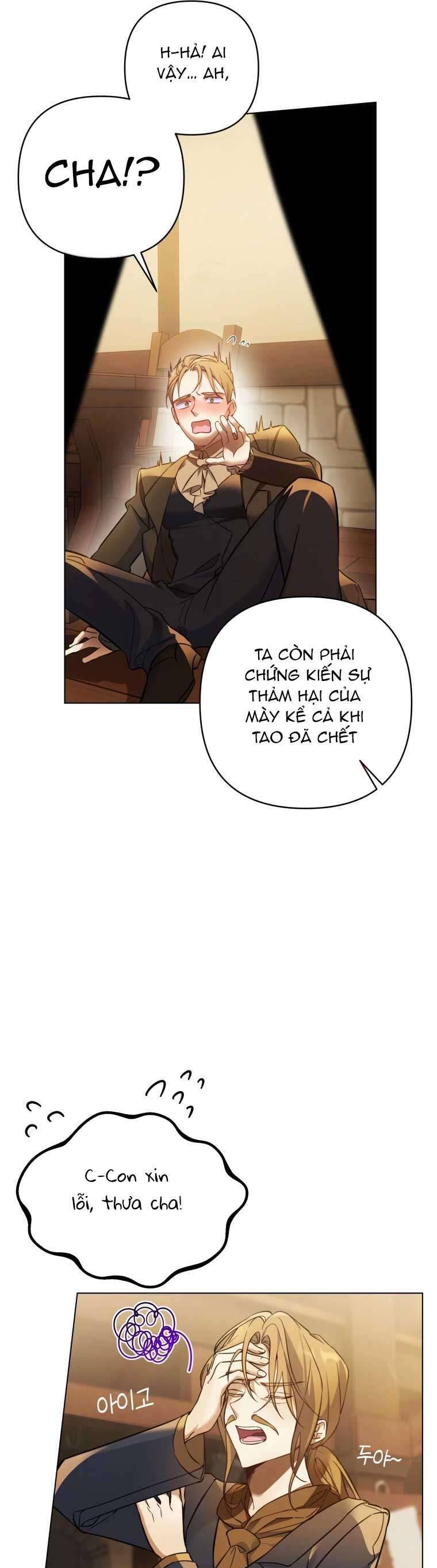 bạn có cần sự cứu rỗi không? chapter 4 - Trang 36