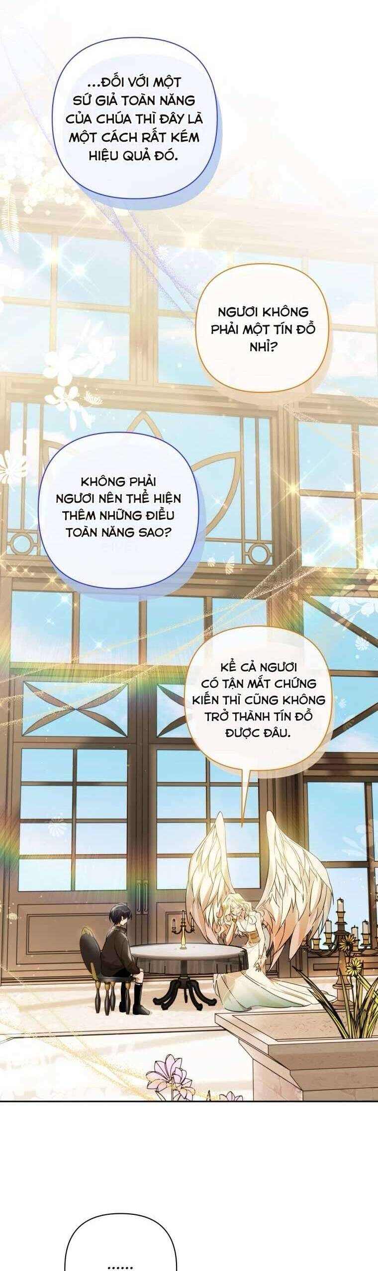 bạn có cần sự cứu rỗi không? chapter 5 - Trang 28
