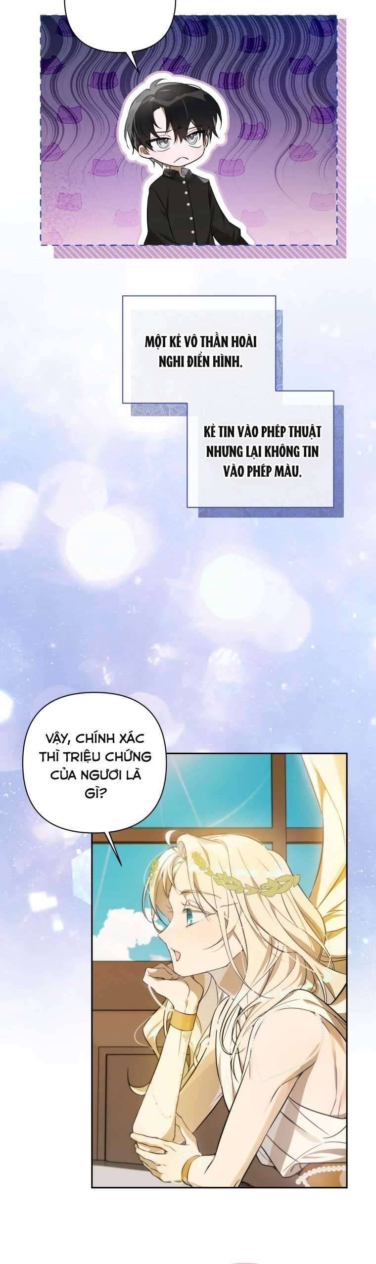 bạn có cần sự cứu rỗi không? chapter 5 - Trang 29