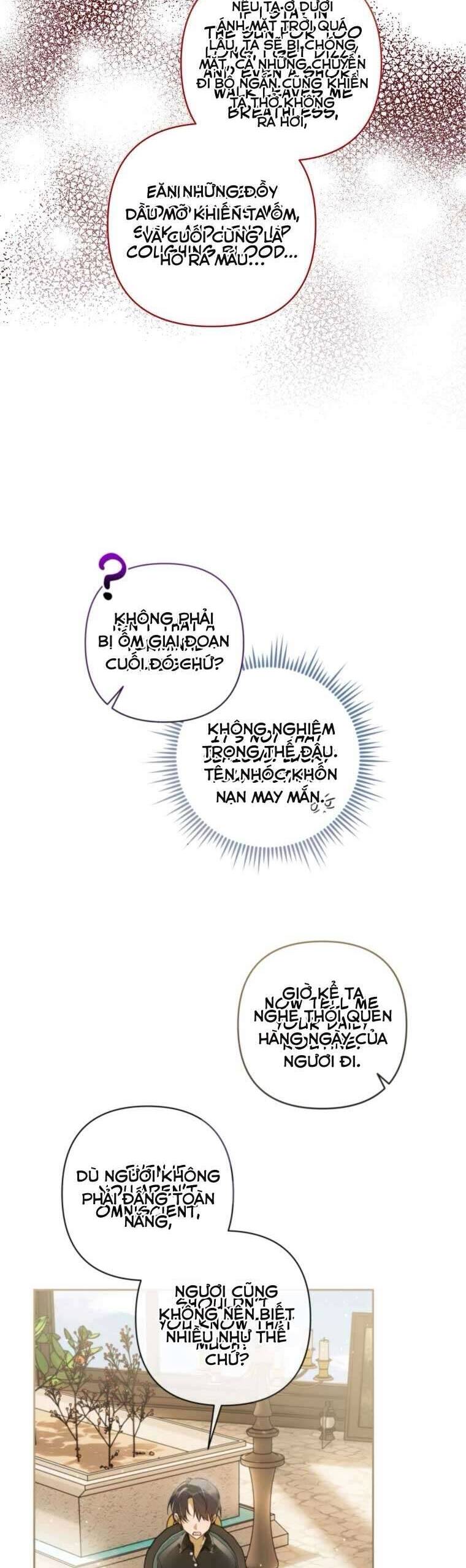 bạn có cần sự cứu rỗi không? chapter 5 - Trang 31