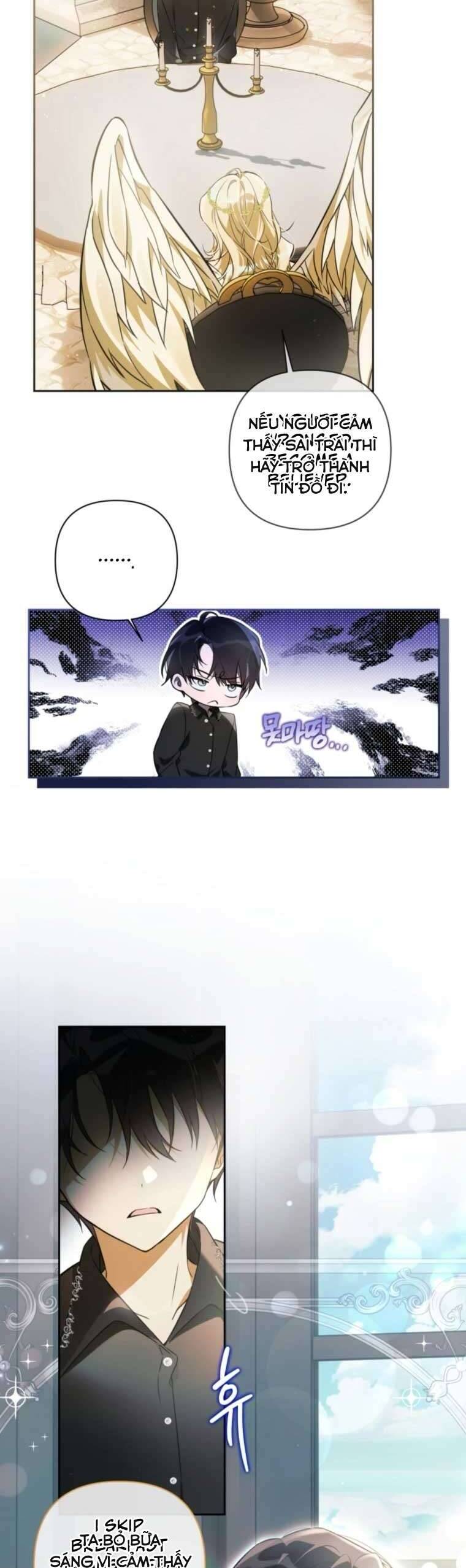 bạn có cần sự cứu rỗi không? chapter 5 - Trang 32