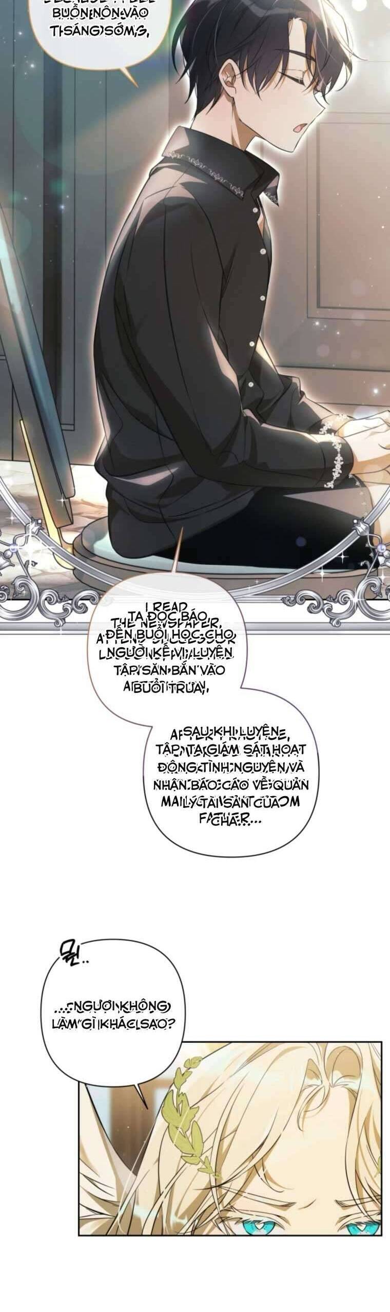 bạn có cần sự cứu rỗi không? chapter 5 - Trang 33