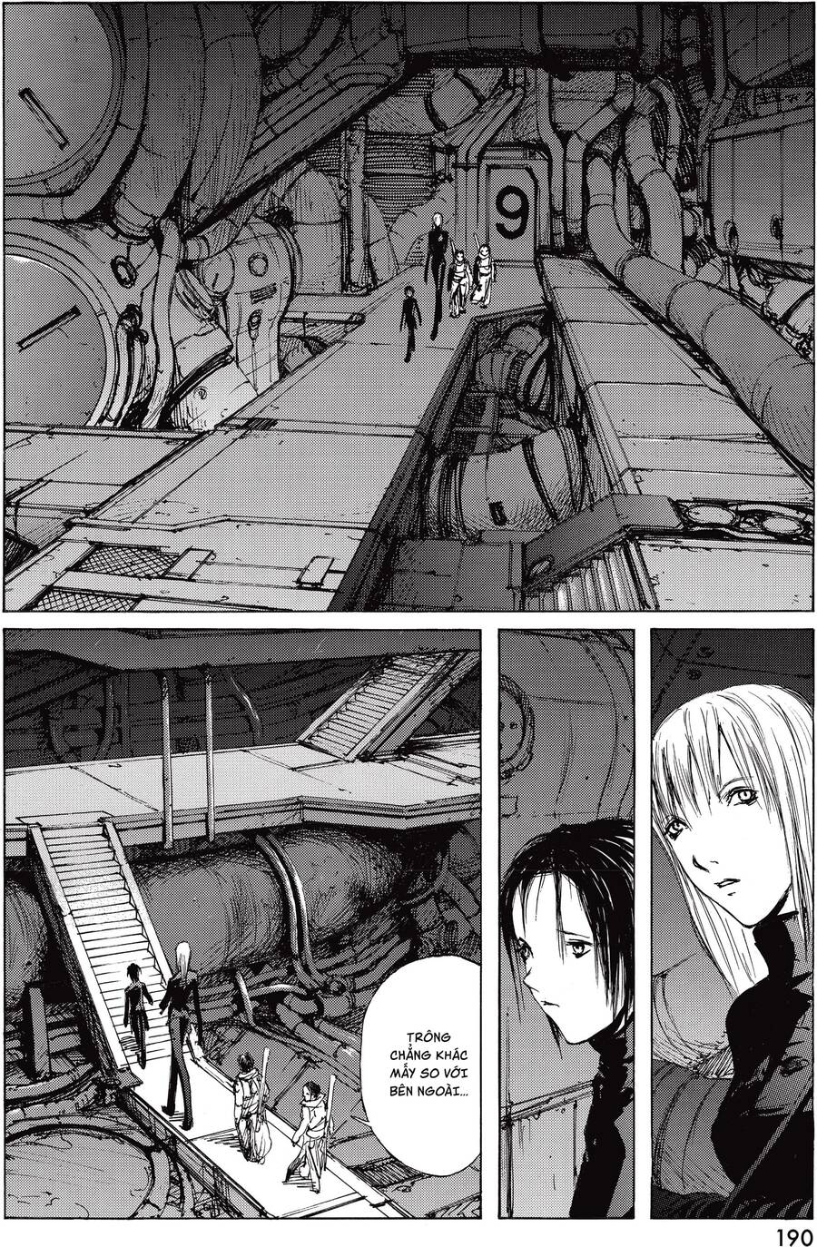 blame! master edition chapter 15 - Trang 12