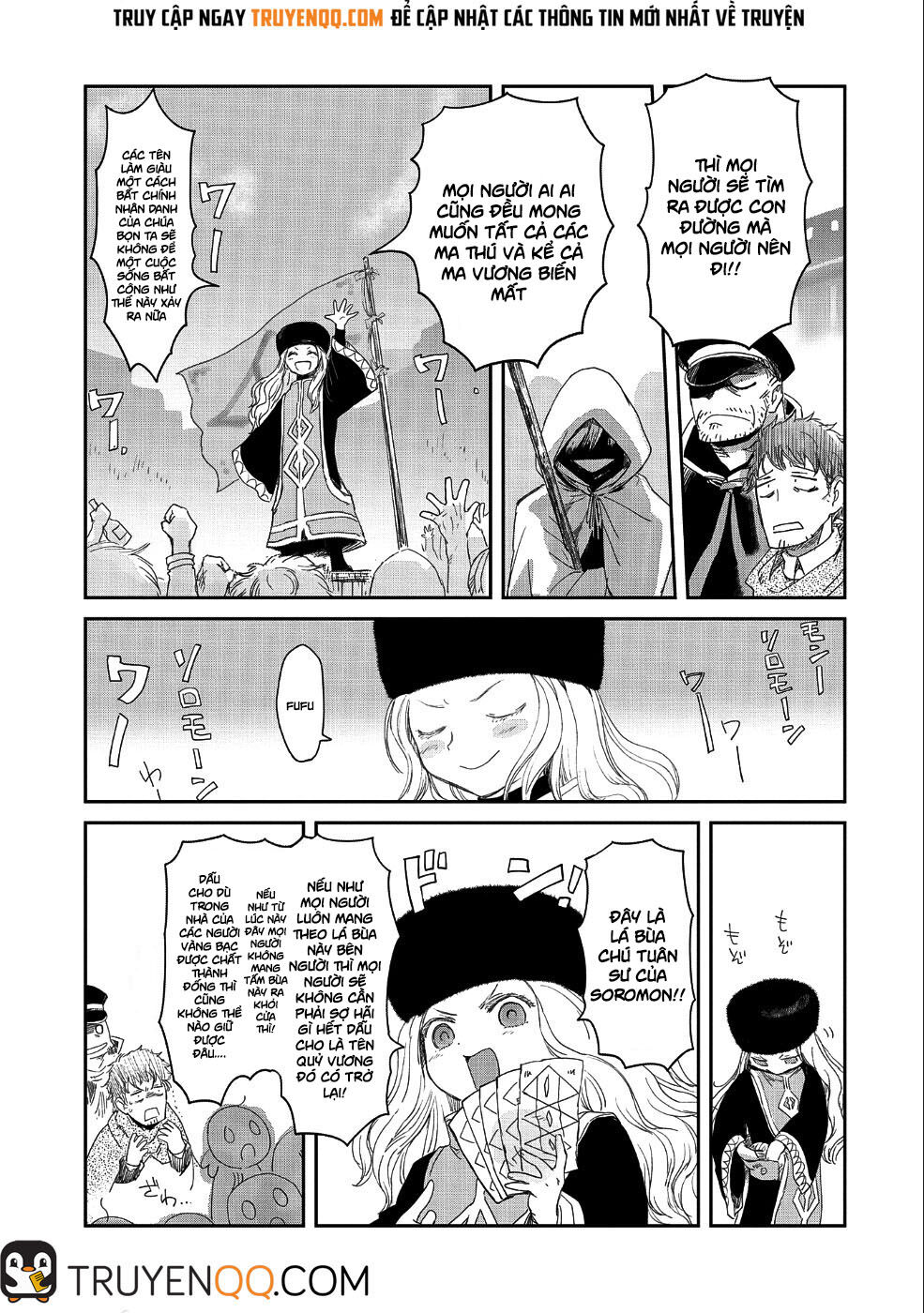boukensha ni naritai to miyako ni deteitta musume ga s rank ni natteta chapter 12 - Trang 22