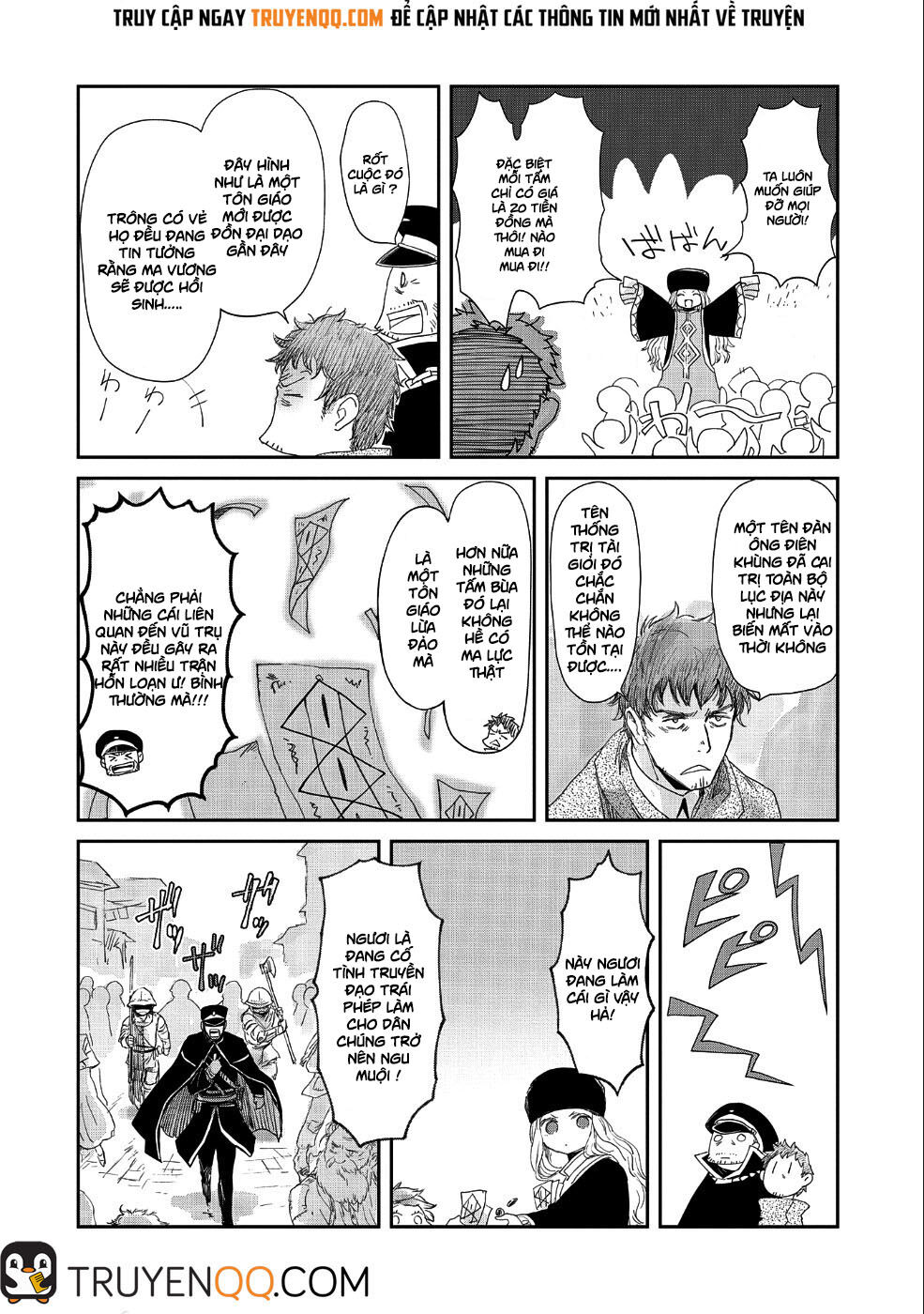 boukensha ni naritai to miyako ni deteitta musume ga s rank ni natteta chapter 12 - Trang 23