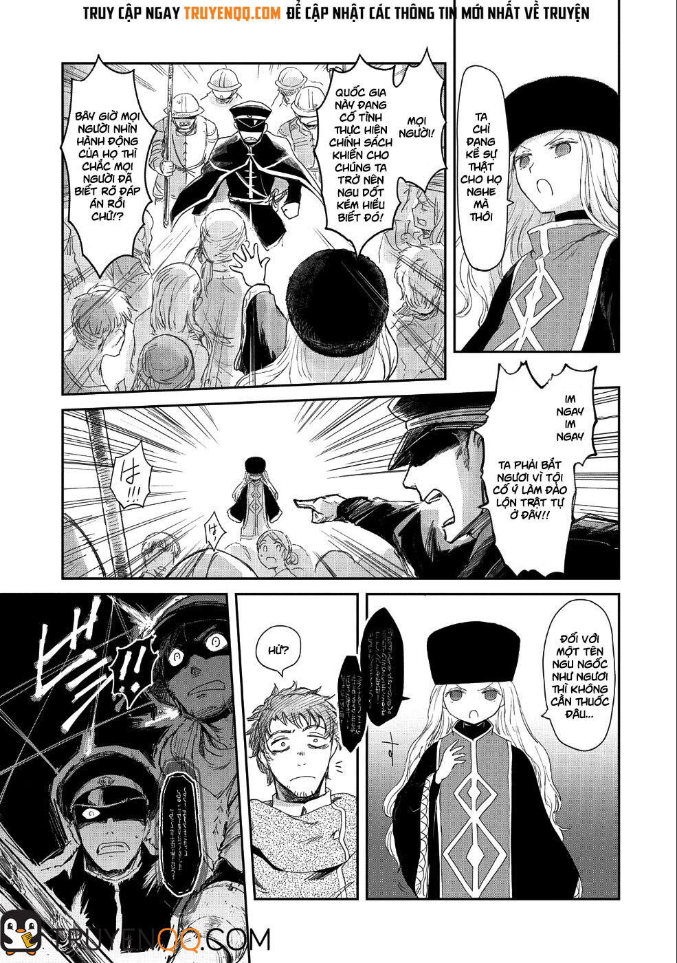 boukensha ni naritai to miyako ni deteitta musume ga s rank ni natteta chapter 12 - Trang 24