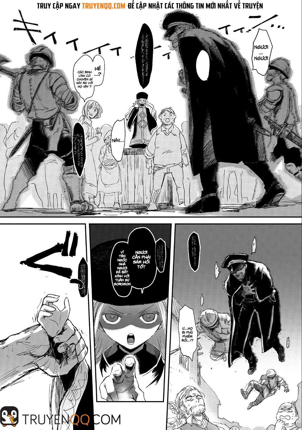 boukensha ni naritai to miyako ni deteitta musume ga s rank ni natteta chapter 12 - Trang 25