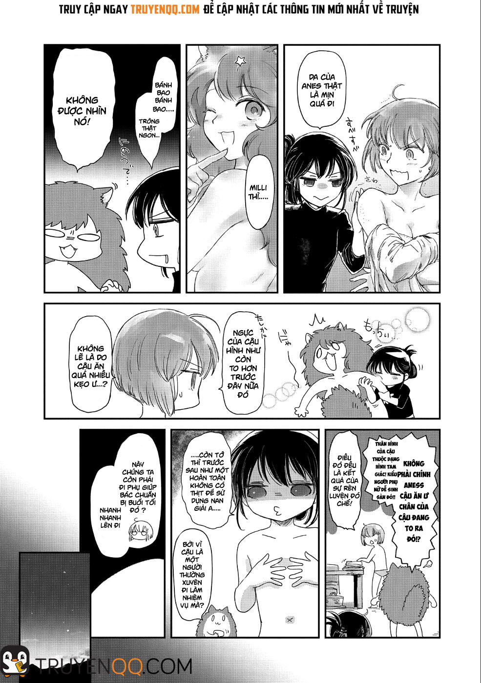 boukensha ni naritai to miyako ni deteitta musume ga s rank ni natteta chapter 12 - Trang 4