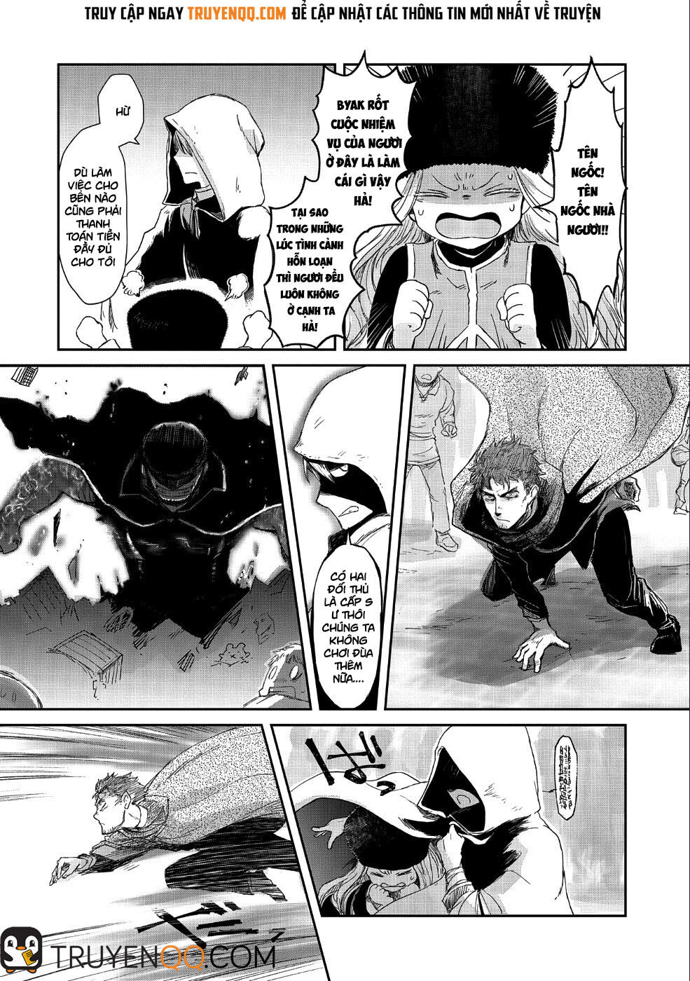 boukensha ni naritai to miyako ni deteitta musume ga s rank ni natteta chapter 12 - Trang 31