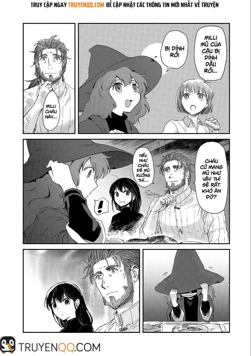 boukensha ni naritai to miyako ni deteitta musume ga s rank ni natteta chapter 12 - Trang 10