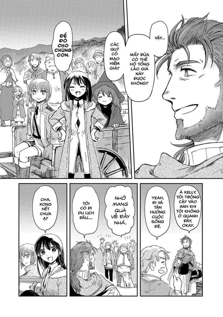 boukensha ni naritai to miyako ni deteitta musume ga s rank ni natteta chapter 14 - Trang 12