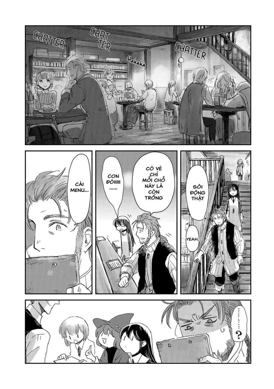 boukensha ni naritai to miyako ni deteitta musume ga s rank ni natteta chapter 14 - Trang 17