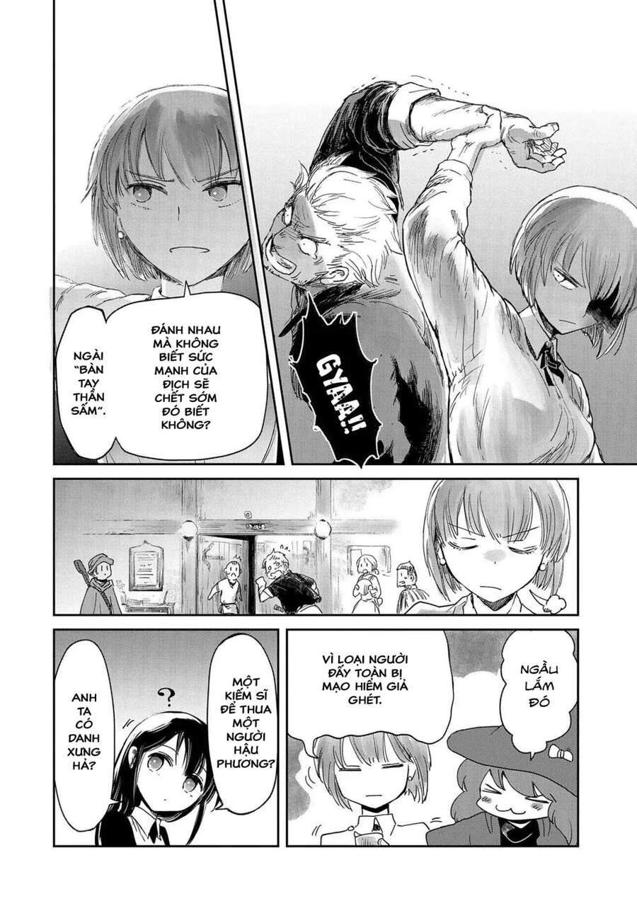 boukensha ni naritai to miyako ni deteitta musume ga s rank ni natteta chapter 14 - Trang 26