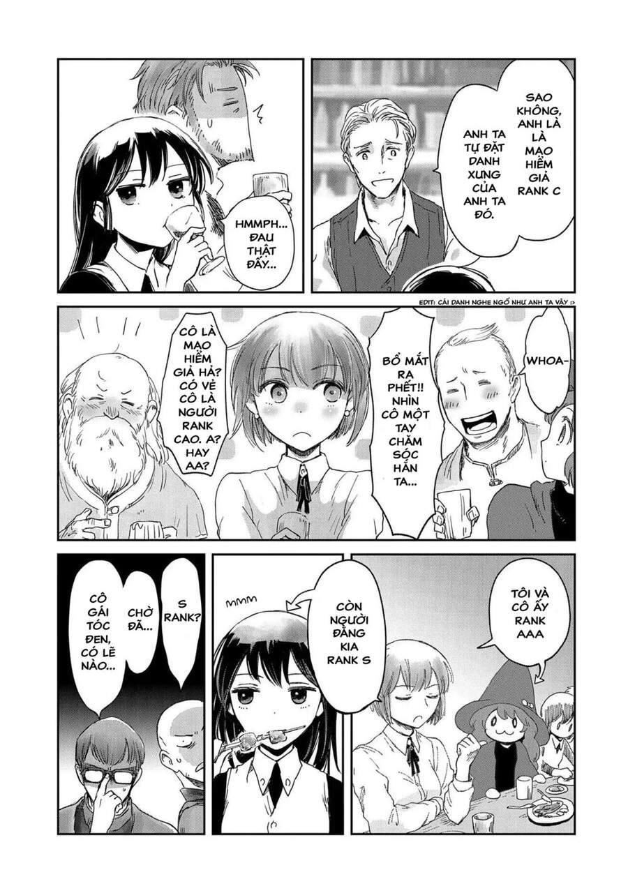 boukensha ni naritai to miyako ni deteitta musume ga s rank ni natteta chapter 14 - Trang 27