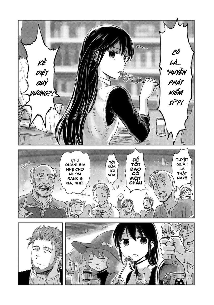 boukensha ni naritai to miyako ni deteitta musume ga s rank ni natteta chapter 14 - Trang 28