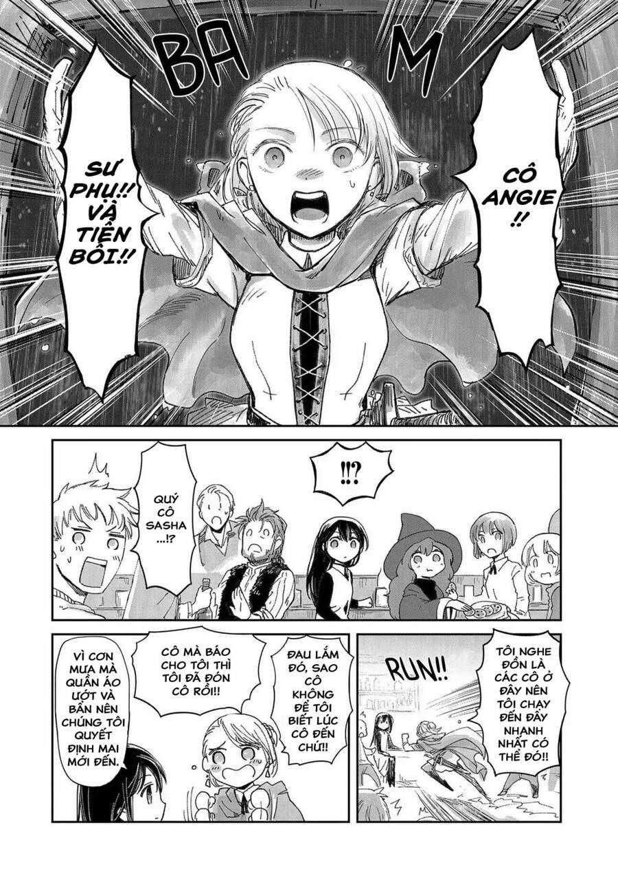 boukensha ni naritai to miyako ni deteitta musume ga s rank ni natteta chapter 14 - Trang 30