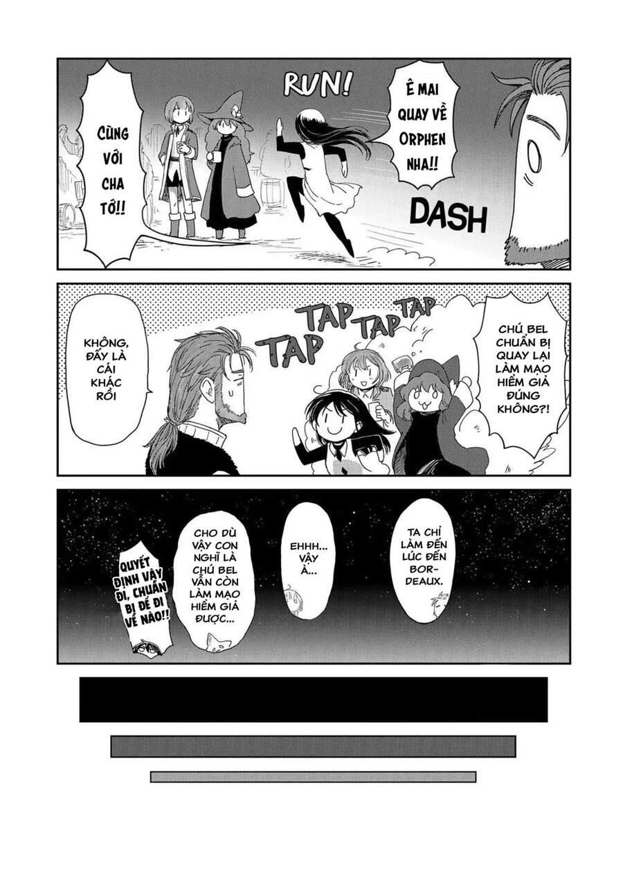 boukensha ni naritai to miyako ni deteitta musume ga s rank ni natteta chapter 14 - Trang 9