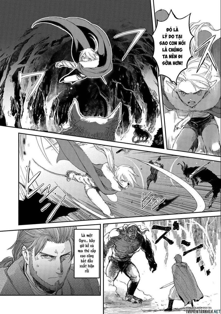boukensha ni naritai to miyako ni deteitta musume ga s rank ni natteta chapter 32.1 - Trang 13