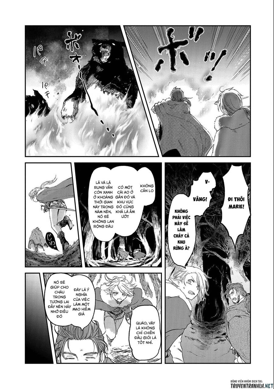 boukensha ni naritai to miyako ni deteitta musume ga s rank ni natteta chapter 32.1 - Trang 16