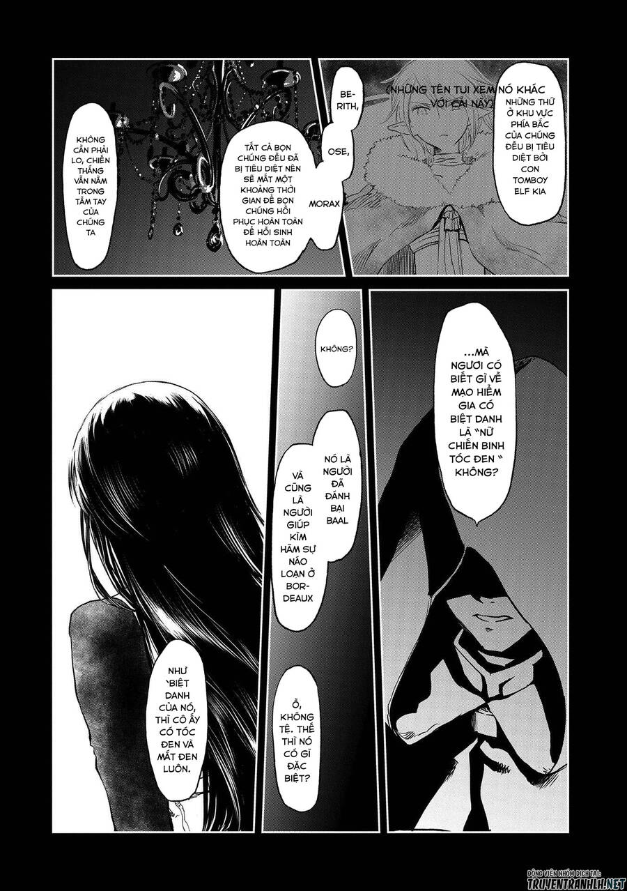 boukensha ni naritai to miyako ni deteitta musume ga s rank ni natteta chapter 32.1 - Trang 5