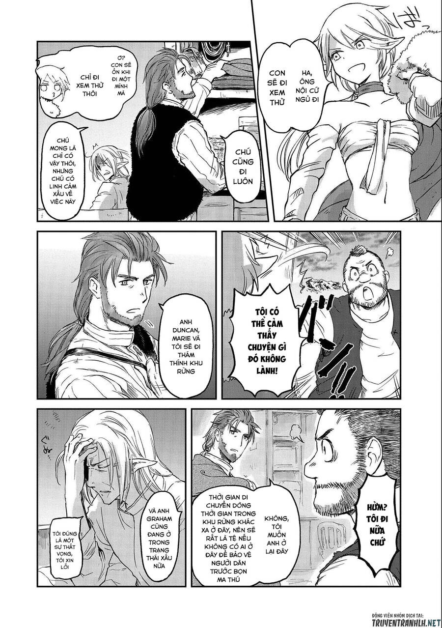 boukensha ni naritai to miyako ni deteitta musume ga s rank ni natteta chapter 32.1 - Trang 9
