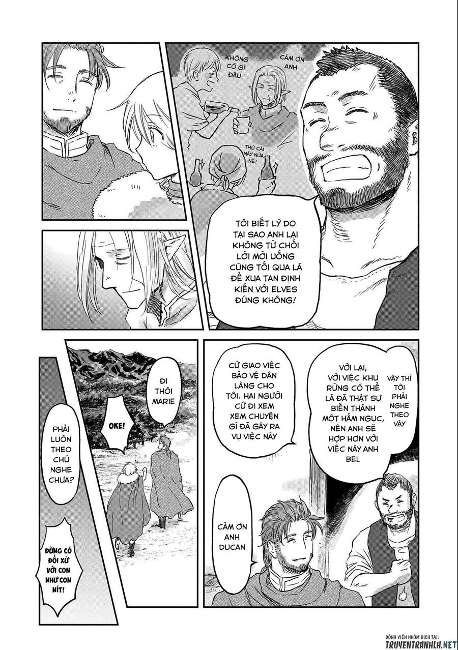 boukensha ni naritai to miyako ni deteitta musume ga s rank ni natteta chapter 32.1 - Trang 10