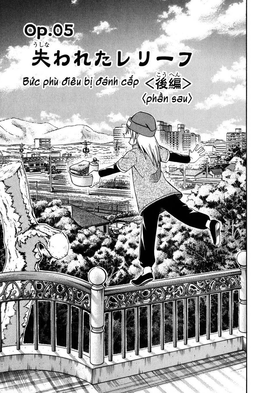 c.m.b. - danh sách sự cố viện bảo tàng shinra chapter 5.2 - Trang 1