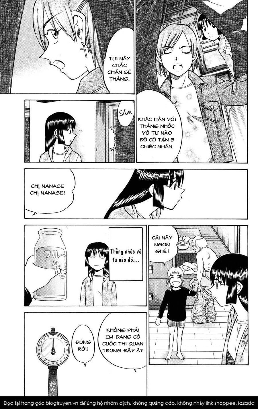 c.m.b. - danh sách sự cố viện bảo tàng shinra chapter 5.2 - Trang 11
