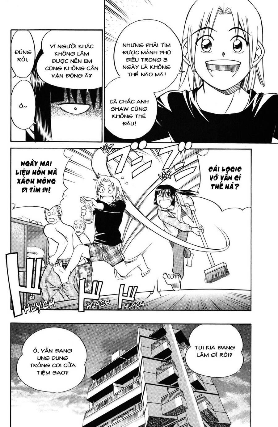 c.m.b. - danh sách sự cố viện bảo tàng shinra chapter 5.2 - Trang 12