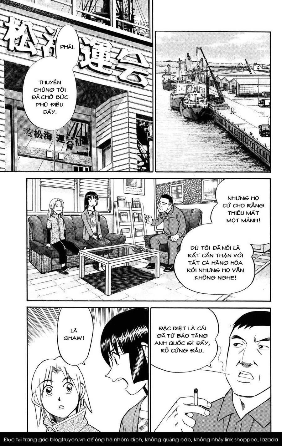 c.m.b. - danh sách sự cố viện bảo tàng shinra chapter 5.2 - Trang 15