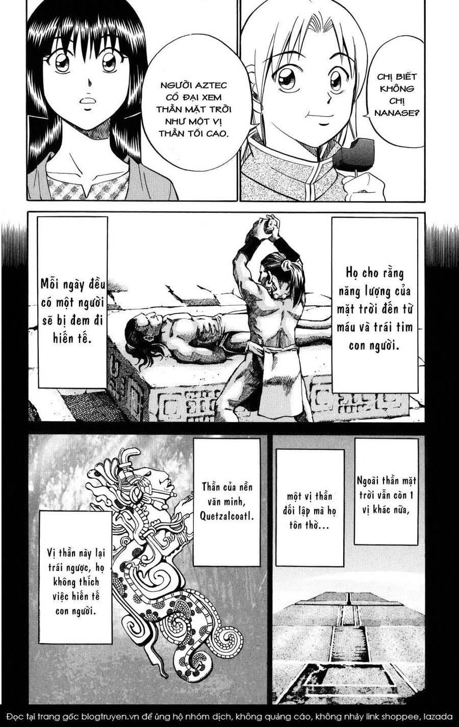 c.m.b. - danh sách sự cố viện bảo tàng shinra chapter 5.2 - Trang 18