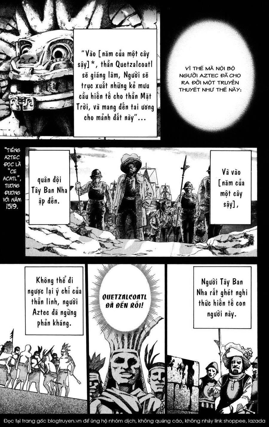 c.m.b. - danh sách sự cố viện bảo tàng shinra chapter 5.2 - Trang 19
