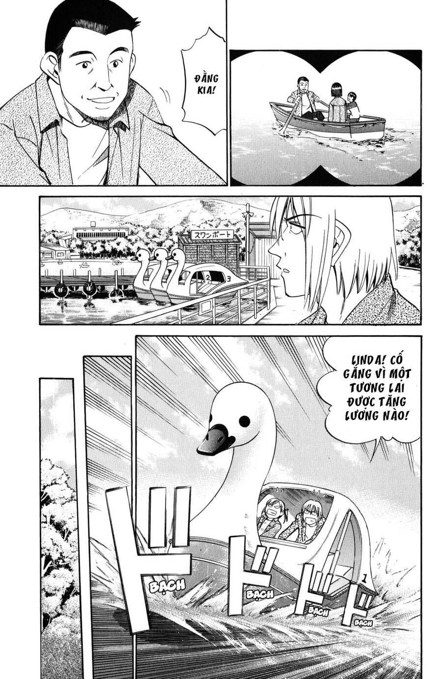 c.m.b. - danh sách sự cố viện bảo tàng shinra chapter 5.2 - Trang 21