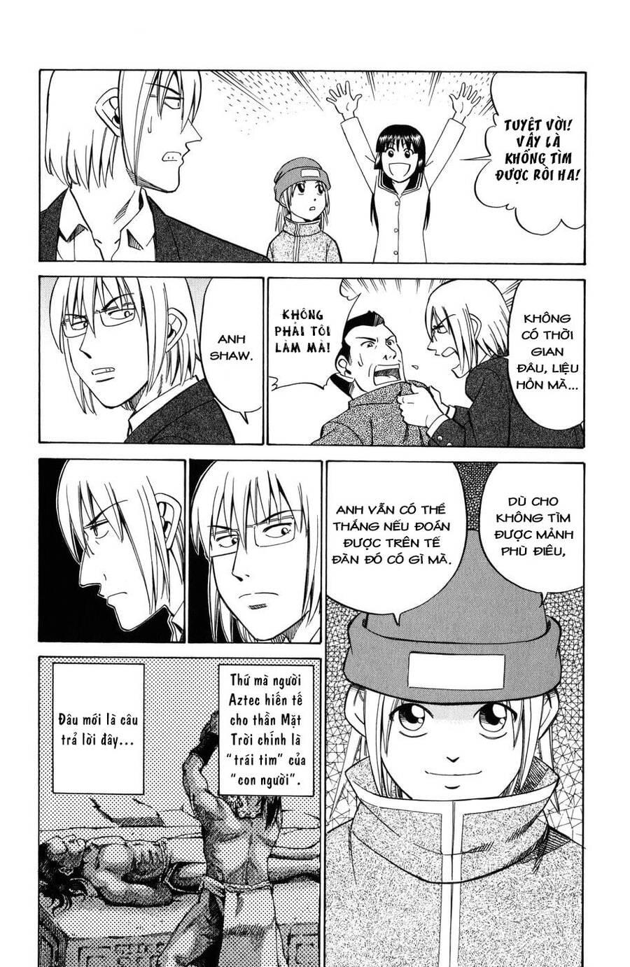 c.m.b. - danh sách sự cố viện bảo tàng shinra chapter 5.2 - Trang 24