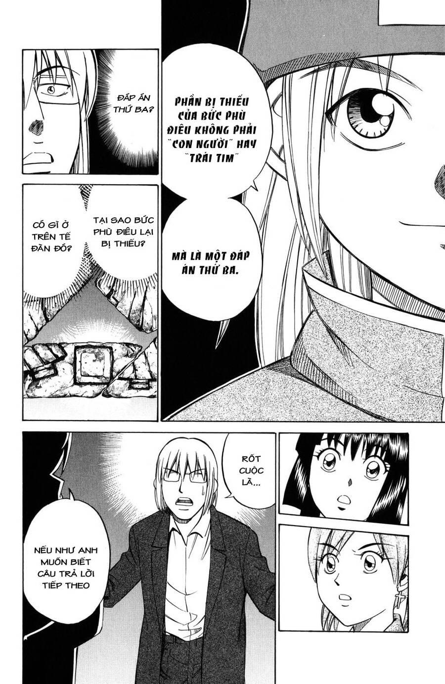 c.m.b. - danh sách sự cố viện bảo tàng shinra chapter 5.2 - Trang 26