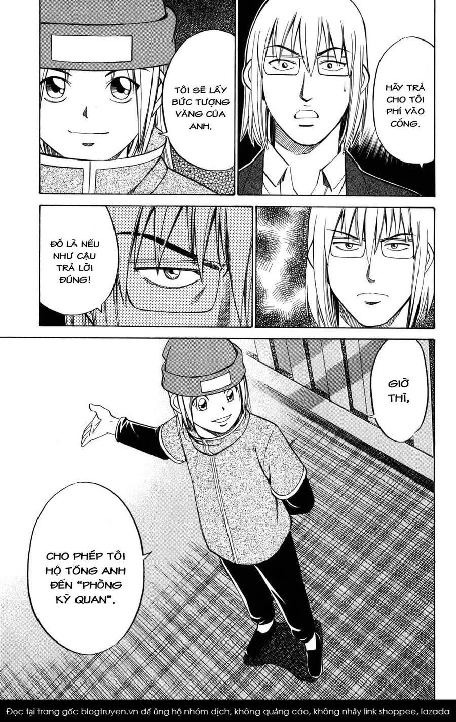 c.m.b. - danh sách sự cố viện bảo tàng shinra chapter 5.2 - Trang 27