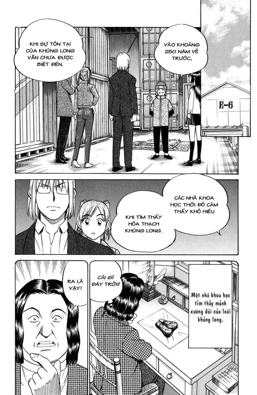 c.m.b. - danh sách sự cố viện bảo tàng shinra chapter 5.2 - Trang 28