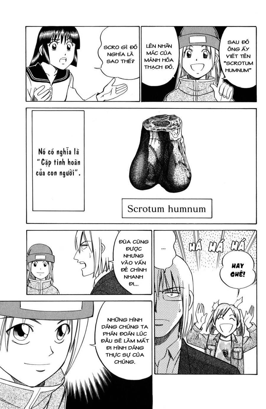 c.m.b. - danh sách sự cố viện bảo tàng shinra chapter 5.2 - Trang 29
