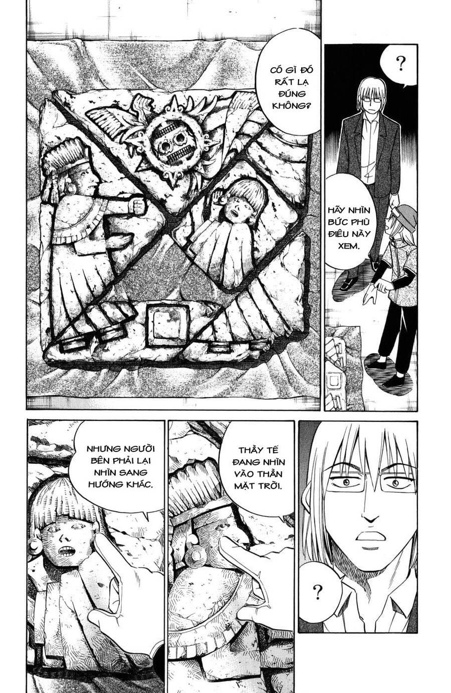 c.m.b. - danh sách sự cố viện bảo tàng shinra chapter 5.2 - Trang 30