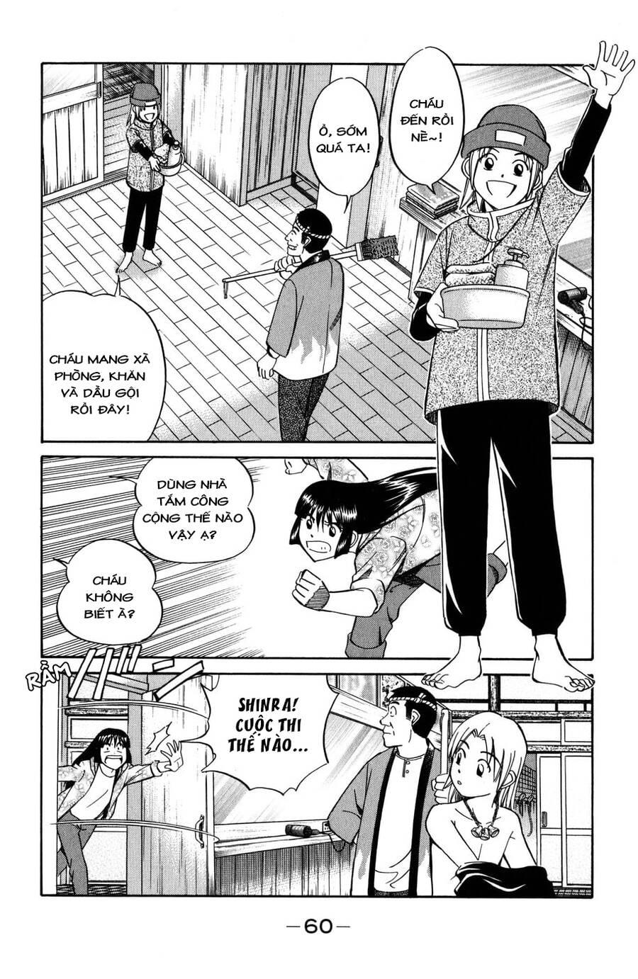c.m.b. - danh sách sự cố viện bảo tàng shinra chapter 5.2 - Trang 4